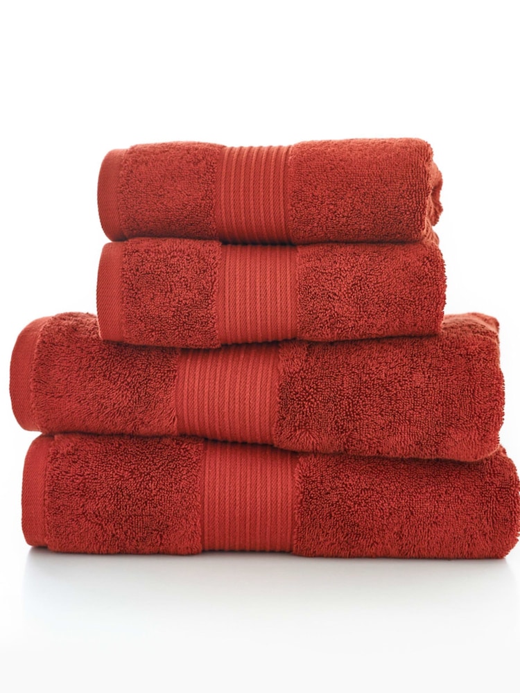 Deyongs Paprika Bliss Supersoft 100% Cotton Towel - Image 2 of 2 Deyongs Paprika Bliss Supersoft 100% Cotton Towel - Image 2 of 2