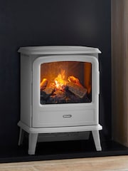 Dimplex Pebble Grey Evandale Electric Stove Fireplace - Image 1 of 7