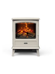Dimplex Pebble Grey Evandale Electric Stove Fireplace - Image 4 of 7