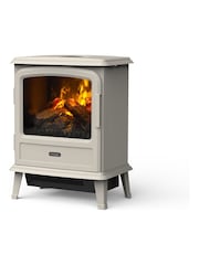 Dimplex Pebble Grey Evandale Electric Stove Fireplace - Image 5 of 7