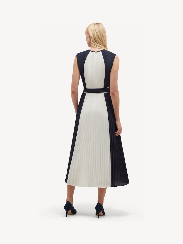 Hobbs Blue Hattie Dress - Image 2 of 5