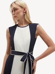 Hobbs Blue Hattie Dress - Image 3 of 5