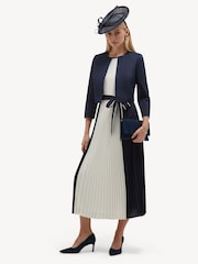 Hobbs Blue Hattie Dress - Image 4 of 5