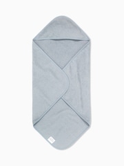 MORI Organic Cotton Super Soft Baby Hooded Towel - Image 4 of 5