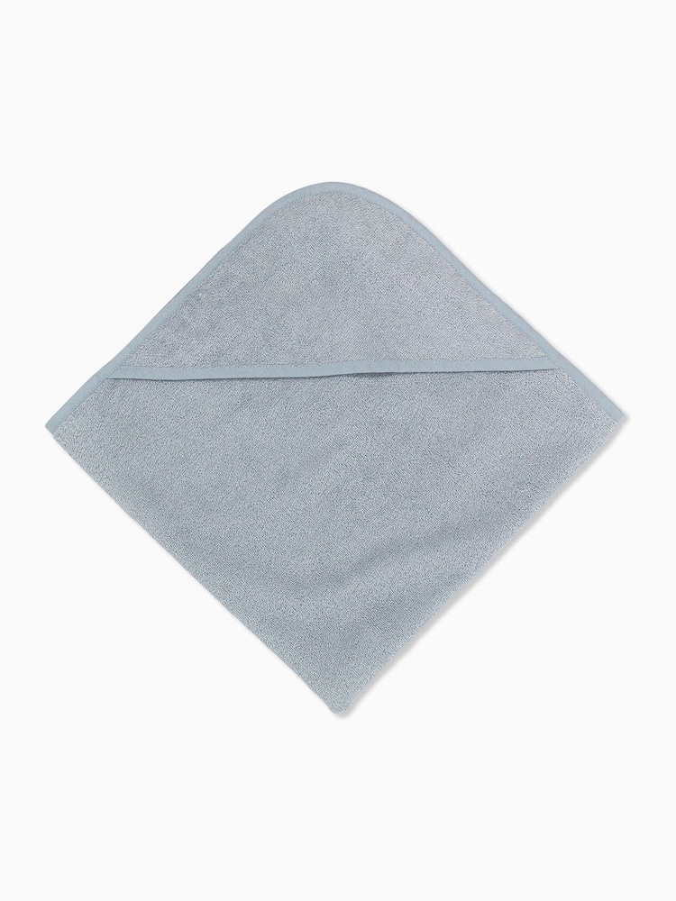 MORI Organic Cotton Super Soft Baby Hooded Towel - Image 5 of 5