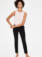 Boden Black Hampshire 7/8 Trousers - Image 2 of 6