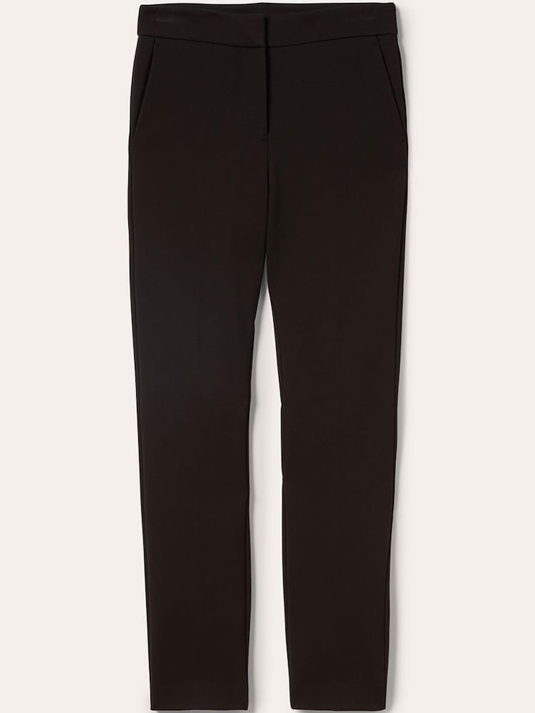 Boden Black Hampshire 7/8 Trousers - Image 6 of 6