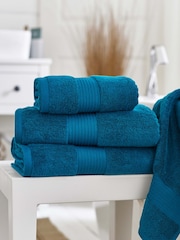 Deyongs Lagoon Bliss Supersoft 100% Cotton Towel - Image 1 of 2