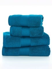 Deyongs Lagoon Bliss Supersoft 100% Cotton Towel - Image 2 of 2