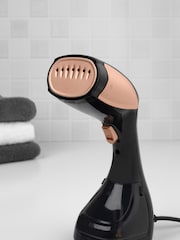 Beldray Rose Gold Handheld Garment Steamer - Image 1 of 4