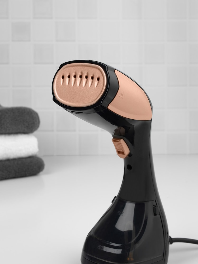 Beldray Rose Gold Handheld Garment Steamer - Image 1 of 4