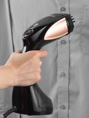 Beldray Rose Gold Handheld Garment Steamer - Image 3 of 4