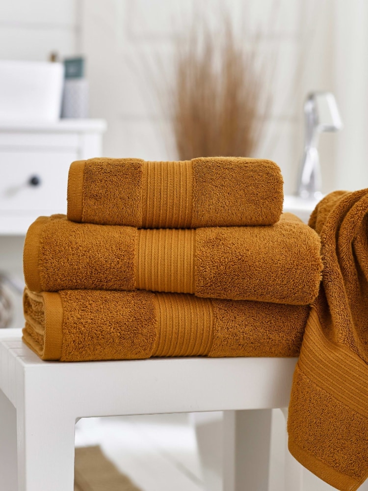 Deyongs Spice Bliss Supersoft 100% Cotton Towel - Image 1 of 2 Deyongs Spice Bliss Supersoft 100% Cotton Towel - Image 1 of 2