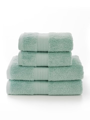 Deyongs Spearmint Bliss Supersoft 100% Cotton Towel - Image 2 of 2