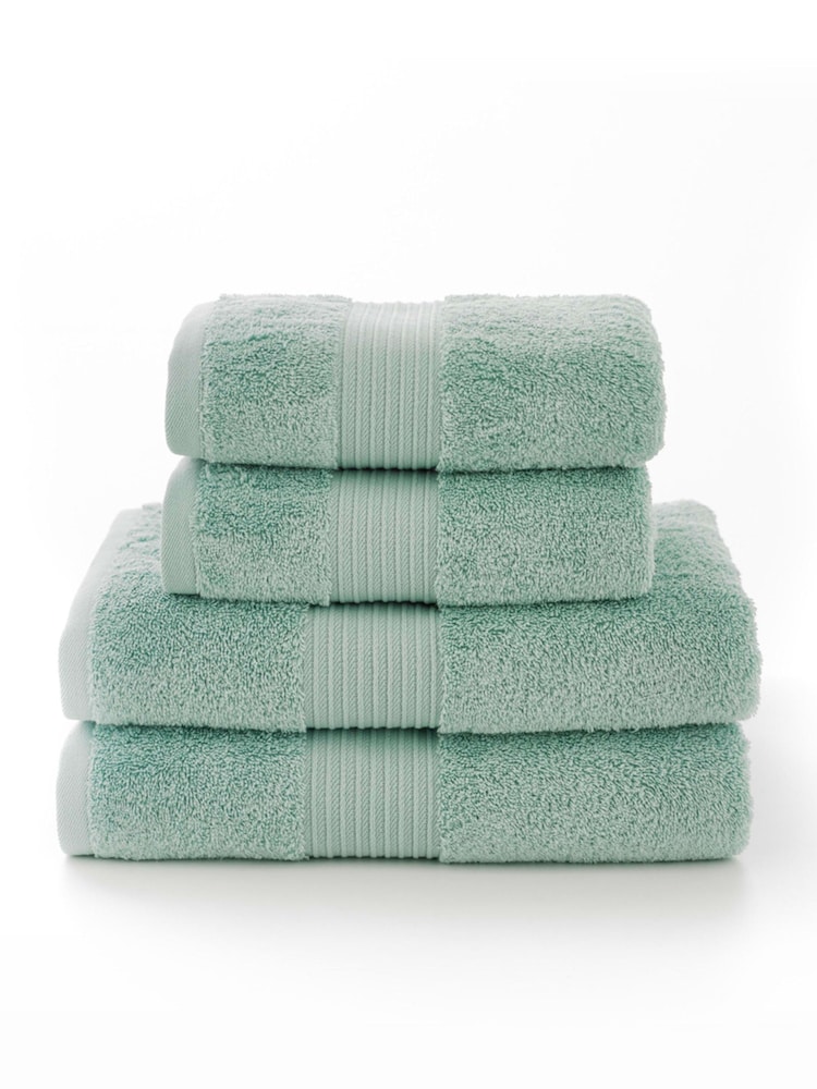 Deyongs Spearmint Bliss Supersoft 100% Cotton Towel - Image 2 of 2 Deyongs Spearmint Bliss Supersoft 100% Cotton Towel - Image 2 of 2