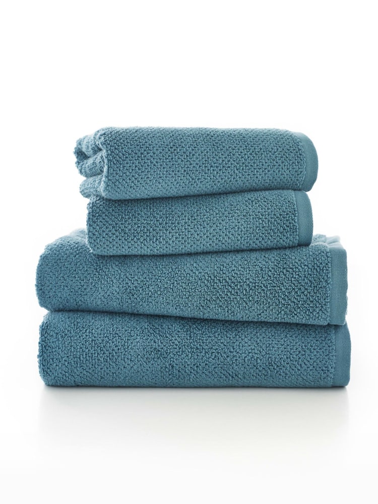 Deyongs Petrol Romeo 100% Cotton Quick-Dry Towel - Image 2 of 2 Deyongs Petrol Romeo 100% Cotton Quick-Dry Towel - Image 2 of 2