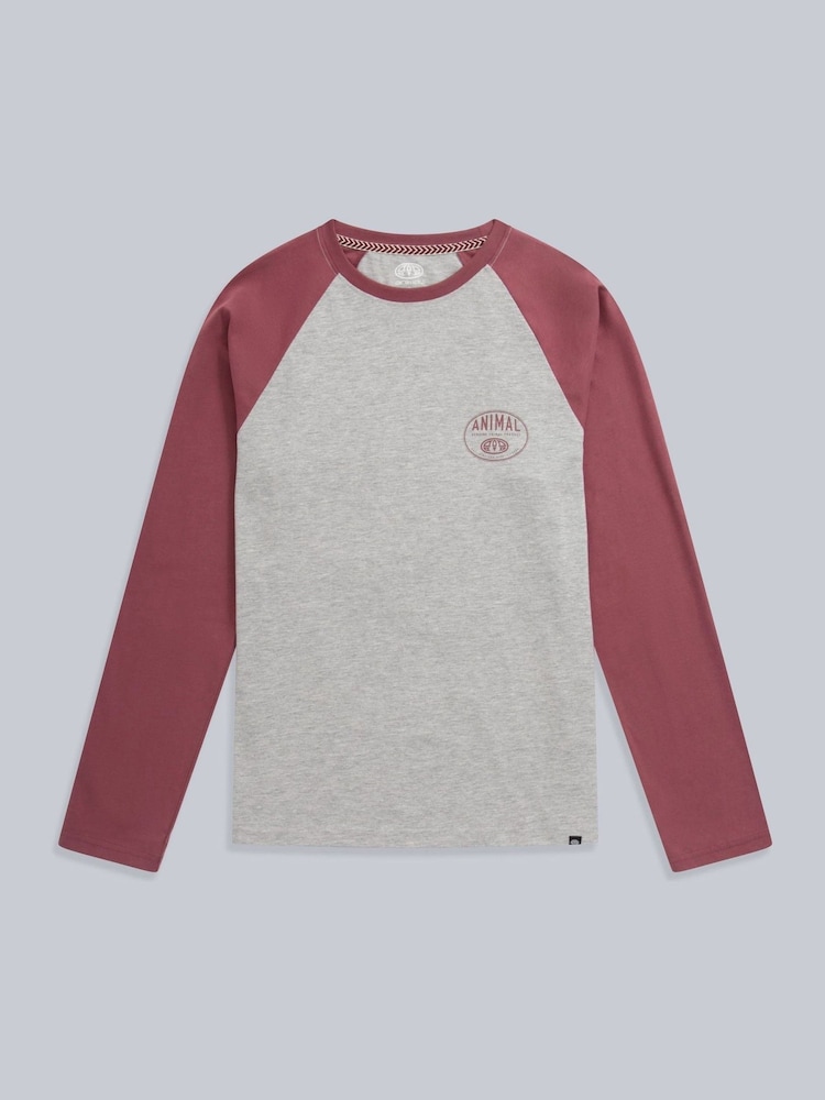 Animal Red Sander Mens Organic T-Shirt - Image 1 of 4