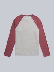 Animal Red Sander Mens Organic T-Shirt - Image 2 of 4