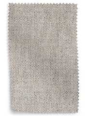 Dove Grey Chunky Weave Upholstery Swatch - Image 1 of 1