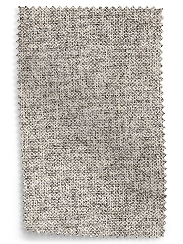 Dove Grey Chunky Weave Upholstery Swatch - Image 1 of 1