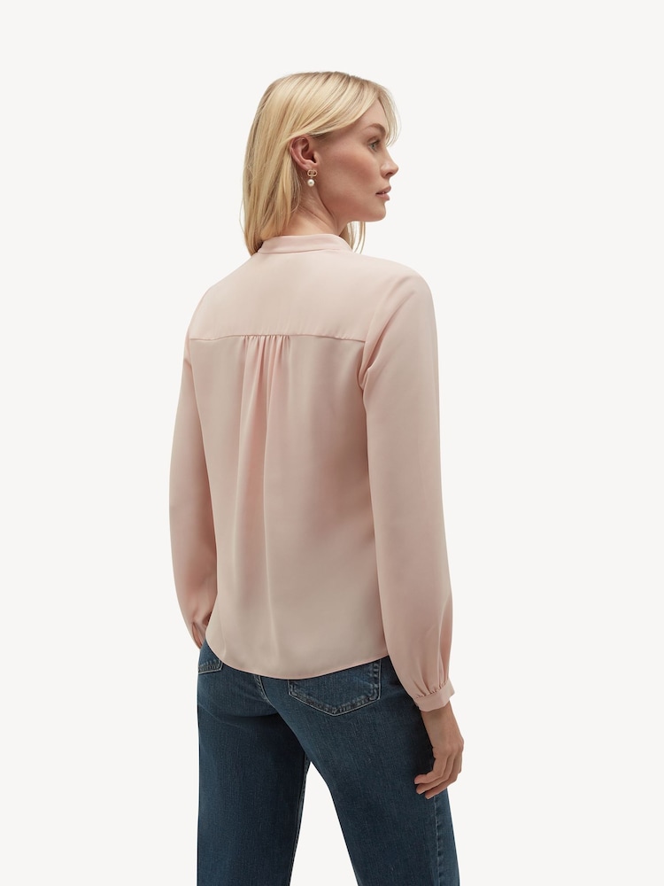 Hobbs Pink Blair Blouse - Image 2 of 5