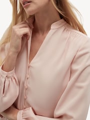 Hobbs Pink Blair Blouse - Image 3 of 5