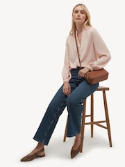 Hobbs Pink Blair Blouse - Image 4 of 5