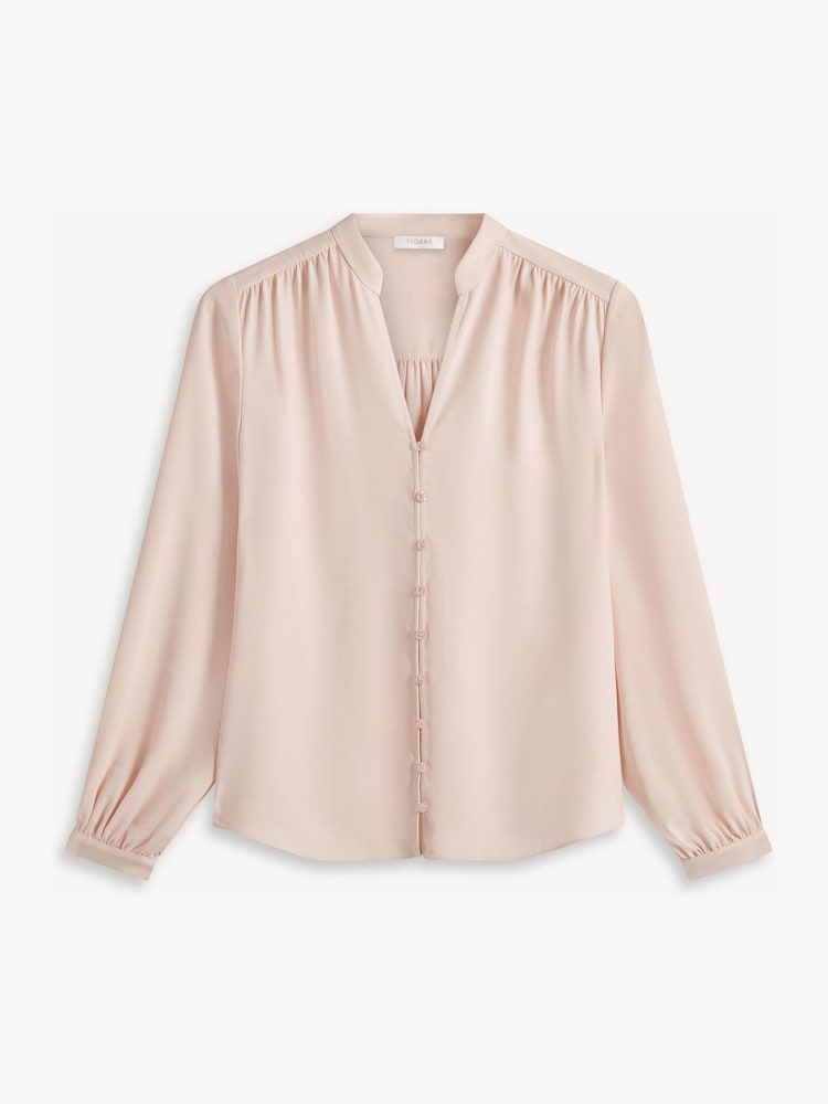 Hobbs Pink Blair Blouse - Image 5 of 5