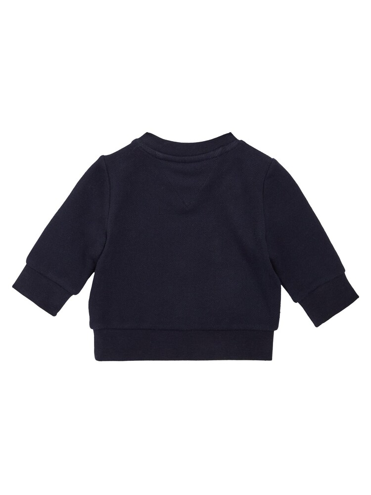 Tommy Hilfiger Blue Baby Monogram Crew Suit Gift Box - Image 2 of 3 Tommy Hilfiger Blue Baby Monogram Crew Suit Gift Box - Image 2 of 3