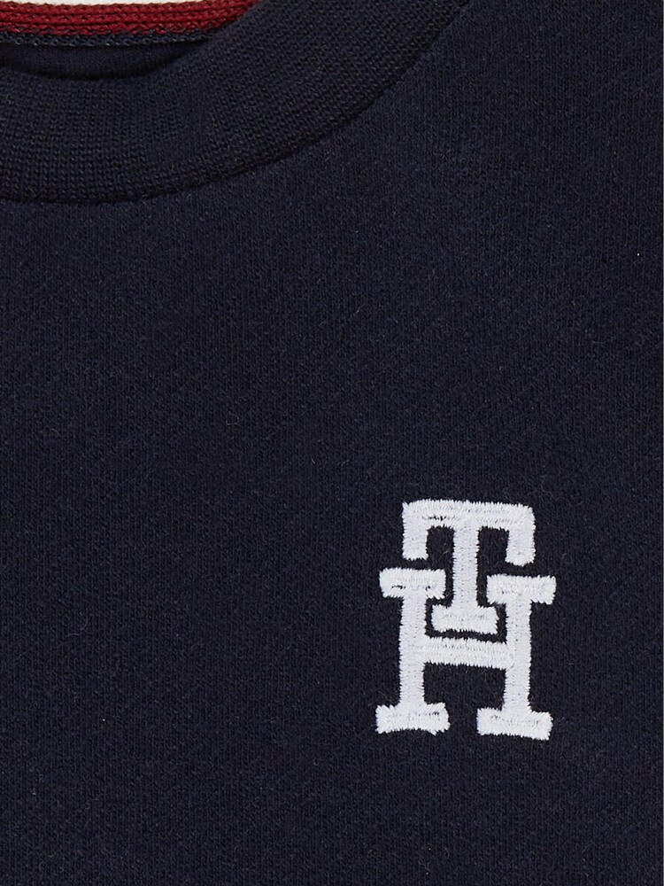 Tommy Hilfiger Blue Baby Monogram Crew Suit Gift Box - Image 3 of 3 Tommy Hilfiger Blue Baby Monogram Crew Suit Gift Box - Image 3 of 3