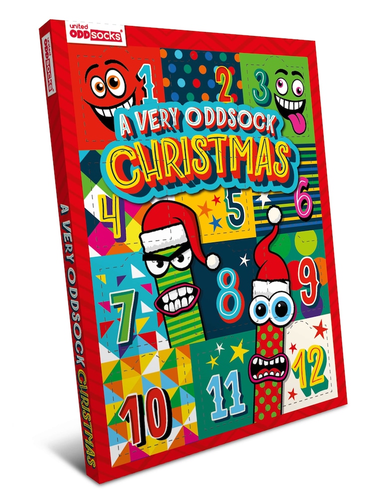 United Odd Socks – Weihnachts-Adventskalender Socken, 12 Days Of Oddsocks - Bild 3 von 3
