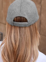 Grey Felt Cap - Image 3 of 5