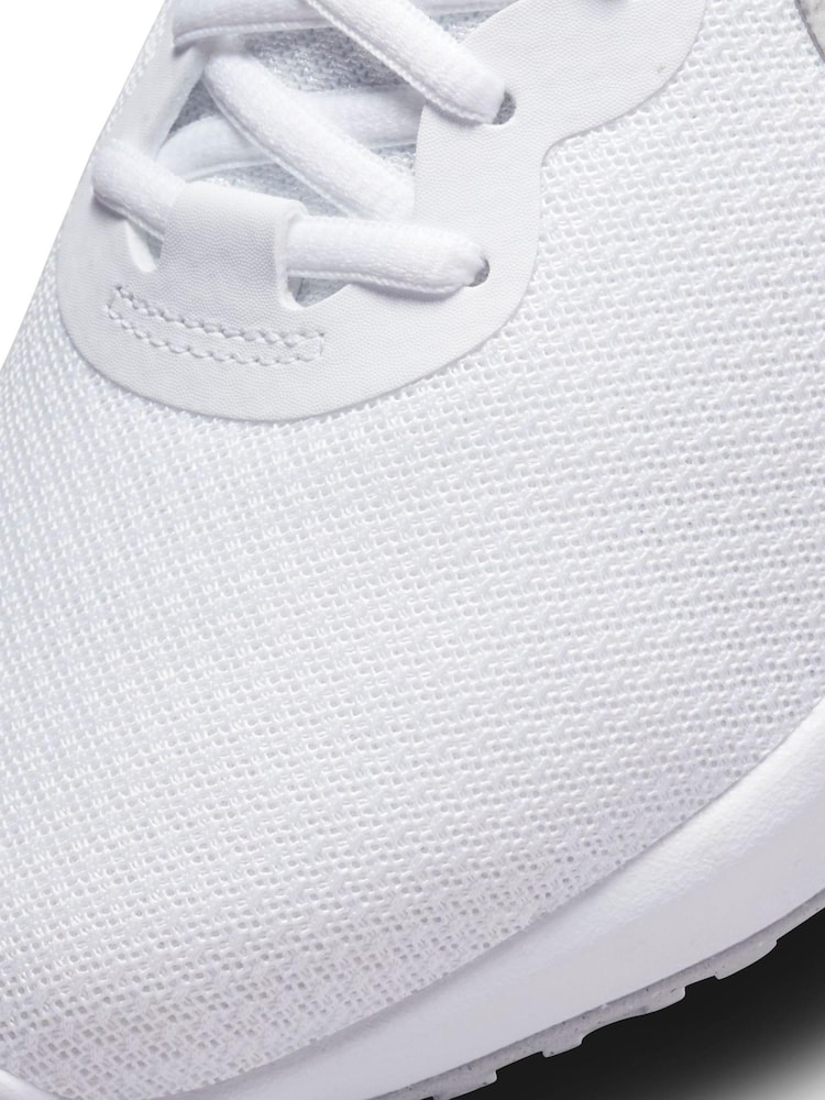 Blanc - Nike Revolution 6 Course à pied Trainers - Image 8 of 9