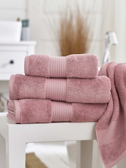 Deyongs Blush Bliss Supersoft 100% Cotton Towel - Image 1 of 2