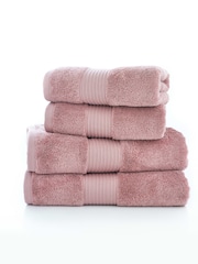 Deyongs Blush Bliss Supersoft 100% Cotton Towel - Image 2 of 2