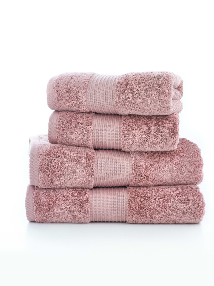 Deyongs Blush Bliss Supersoft 100% Cotton Towel - Image 2 of 2 Deyongs Blush Bliss Supersoft 100% Cotton Towel - Image 2 of 2