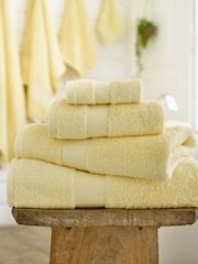Deyongs Lemon Egyptian Cotton Embrace Towel - Image 1 of 4