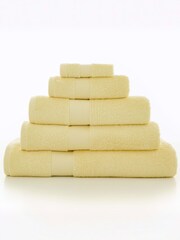 Deyongs Lemon Egyptian Cotton Embrace Towel - Image 3 of 4