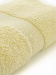 Deyongs Lemon Egyptian Cotton Embrace Towel - Image 4 of 4