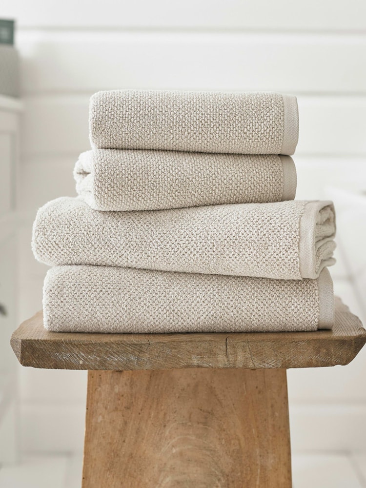 Deyongs Stone Romeo 100% Cotton Quick-Dry Towel - Image 1 of 2 Deyongs Stone Romeo 100% Cotton Quick-Dry Towel - Image 1 of 2