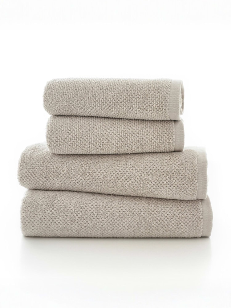 Deyongs Stone Romeo 100% Cotton Quick-Dry Towel - Image 2 of 2 Deyongs Stone Romeo 100% Cotton Quick-Dry Towel - Image 2 of 2