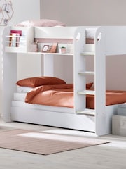 Julian Bowen All White Mars Bunk Under Bed - Image 2 of 4