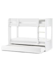 Julian Bowen All White Mars Bunk Under Bed - Image 3 of 4