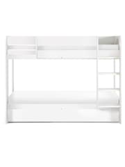 Julian Bowen All White Mars Bunk Under Bed - Image 4 of 4