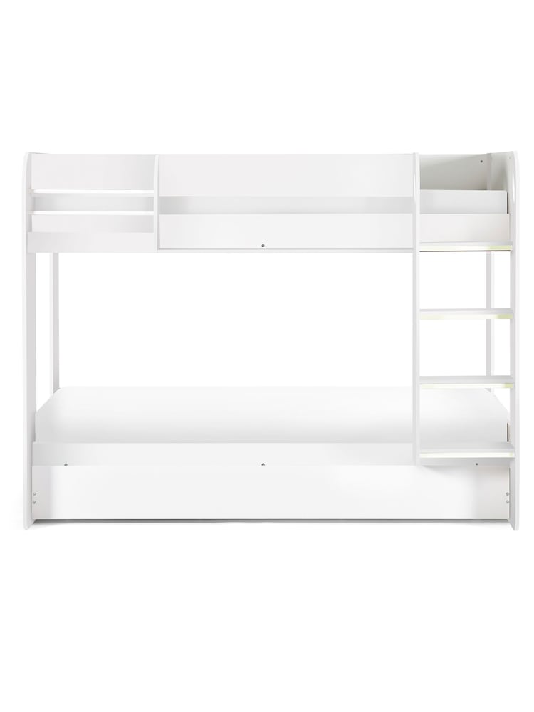 Julian Bowen All White Mars Bunk Under Bed - Image 4 of 4