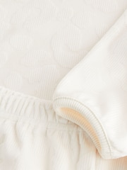 Ecru Cream Animal Cosy Fleece Pyjamas (3-16yrs) - Image 10 of 10