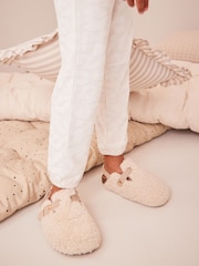 Ecru Cream Animal Cosy Fleece Pyjamas (3-16yrs) - Image 5 of 10