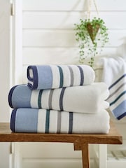 Deyongs Oceanic Portland Stripe Supersoft Towel - Image 1 of 2