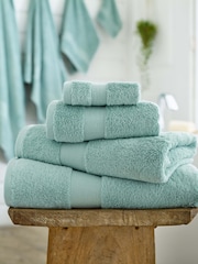 Deyongs Duck Egg Egyptian Cotton Embrace Towel - Image 1 of 4