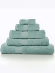 Deyongs Duck Egg Egyptian Cotton Embrace Towel - Image 3 of 4